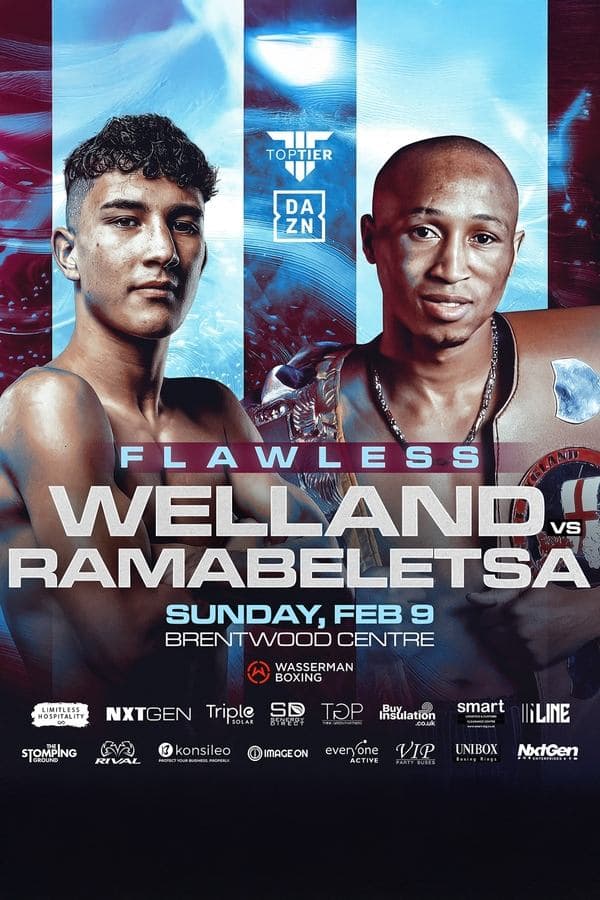 Tom Welland vs. Michael Ramabeletsa poster