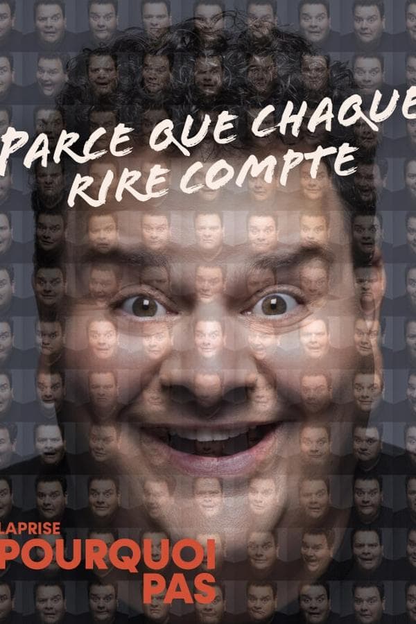 Philippe Laprise: Pourquoi Pas poster