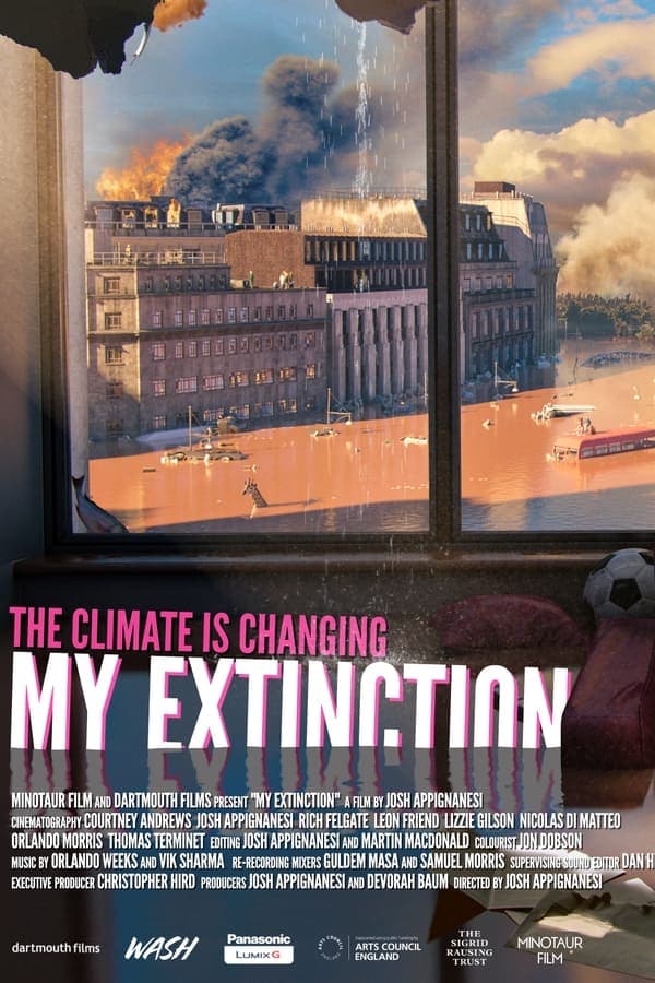 My Extinction poster