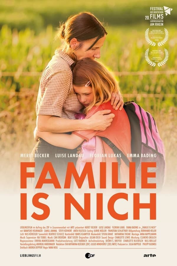 Familie is nich poster