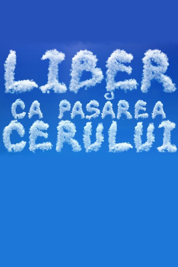 Liber ca pasărea cerului poster