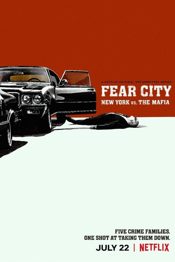 Fear City: New York vs The Mafia poster