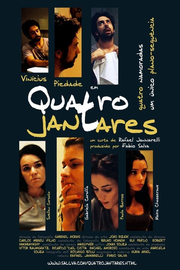 Quatro Jantares poster