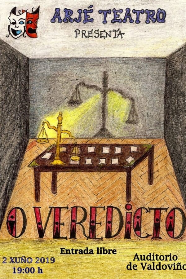 O veredicto poster