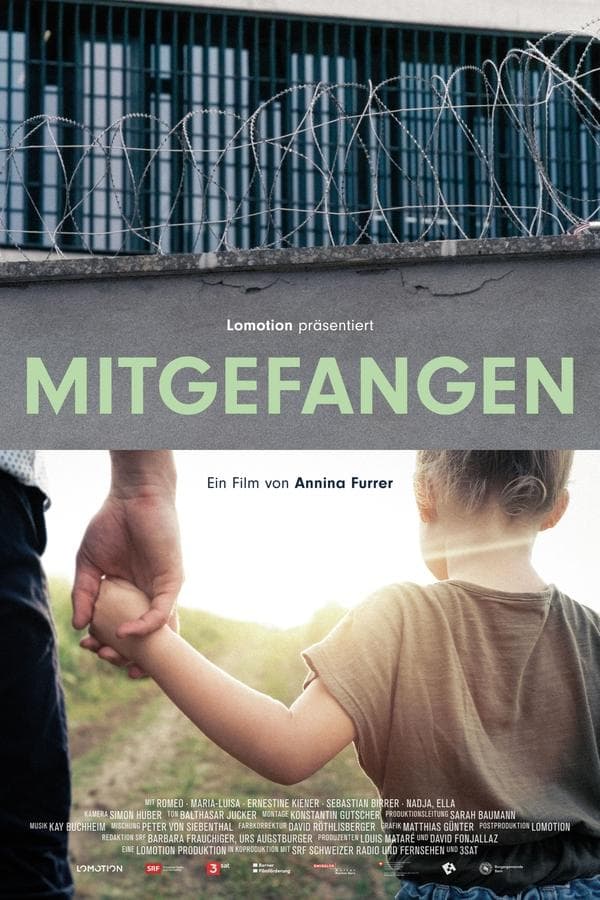 Mitgefangen poster