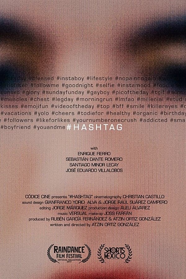 #hashtag poster