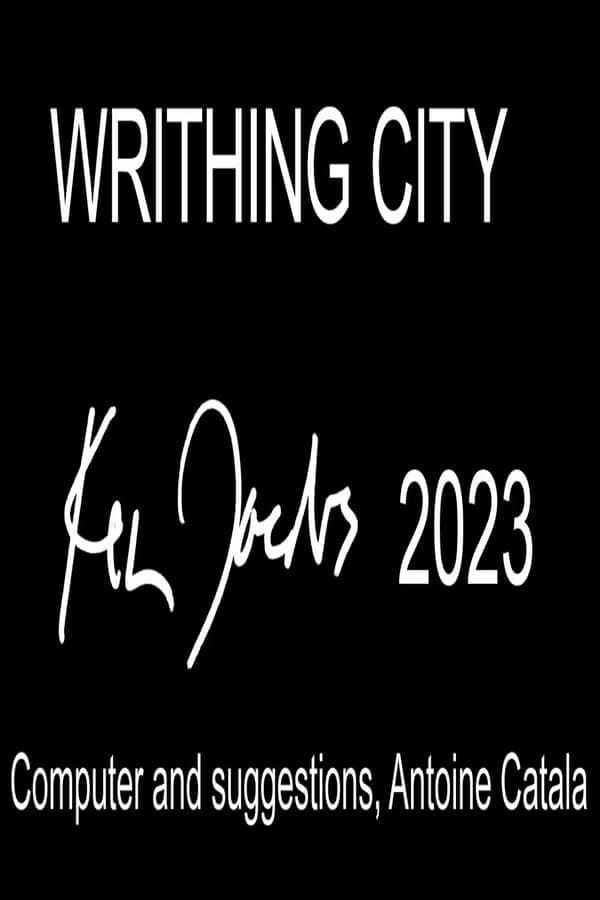 Writhing City poster