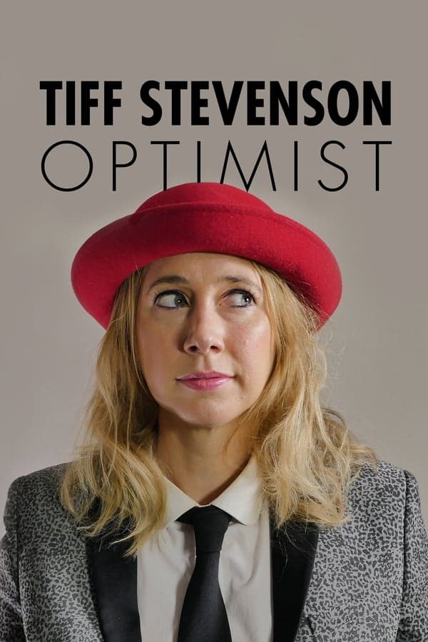 Tiff Stevenson: Optimist poster