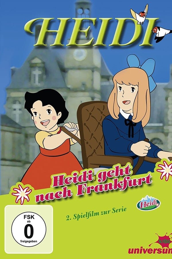 Heidi in the City poster