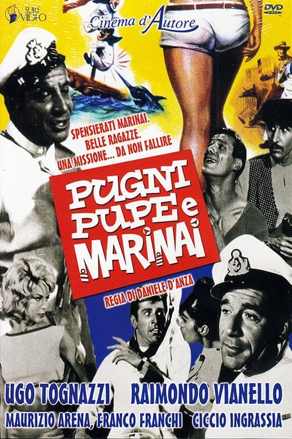 Pugni, pupe e marinai poster