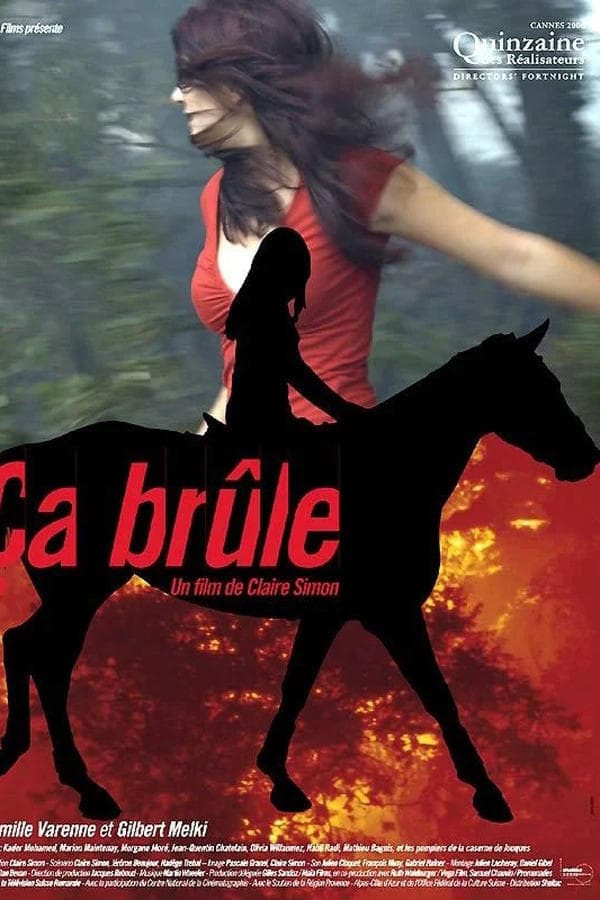 Ça brûle poster