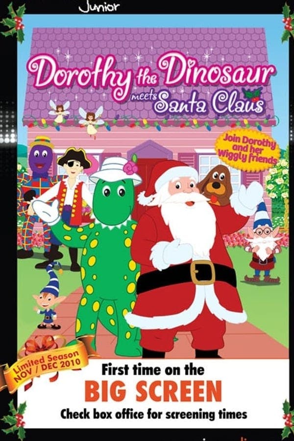 Dorothy the Dinosaur Meets Santa Claus poster