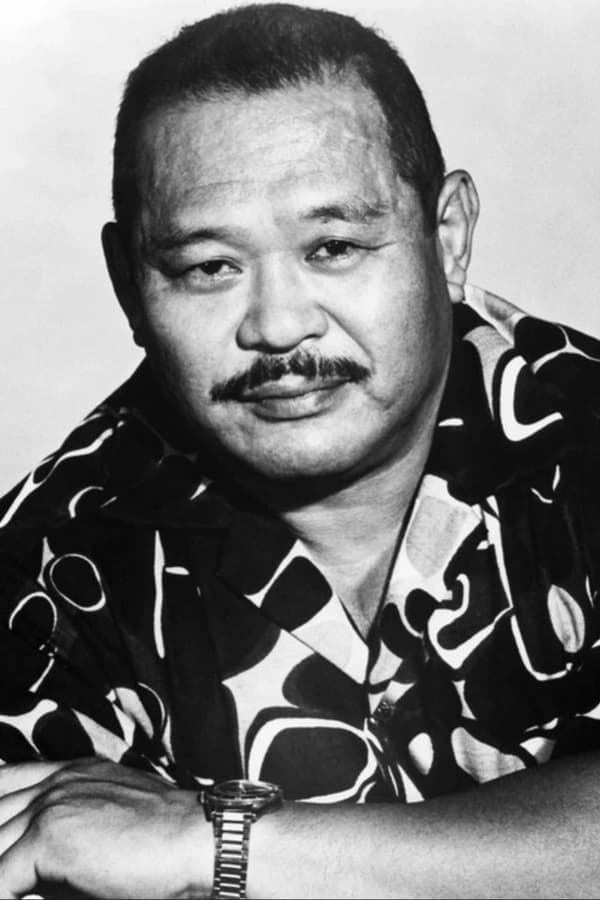 Harold Sakata poster