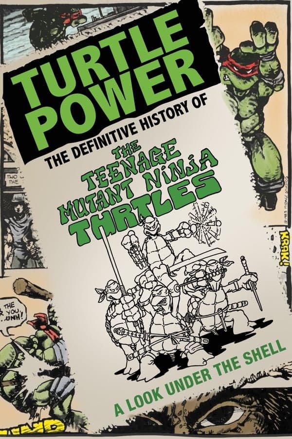 Turtle Power: The Definitive History of the Teenage Mutant Ninja Turtles poster