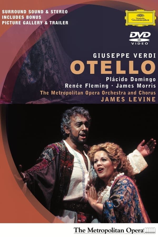 The Metropolitan Opera: Otello poster