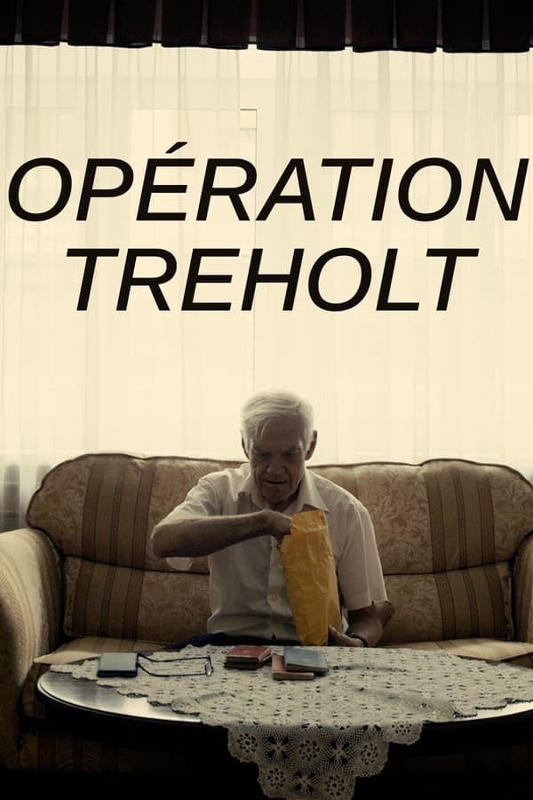 Treholt poster