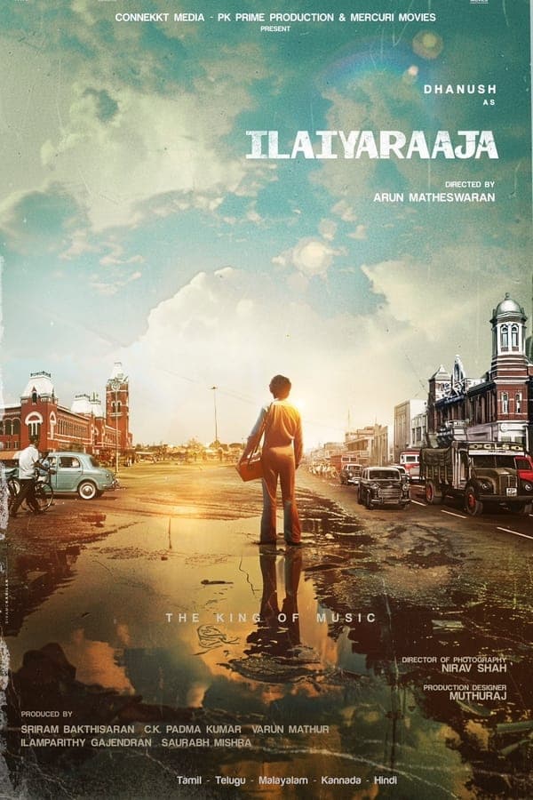 Ilaiyaraaja poster