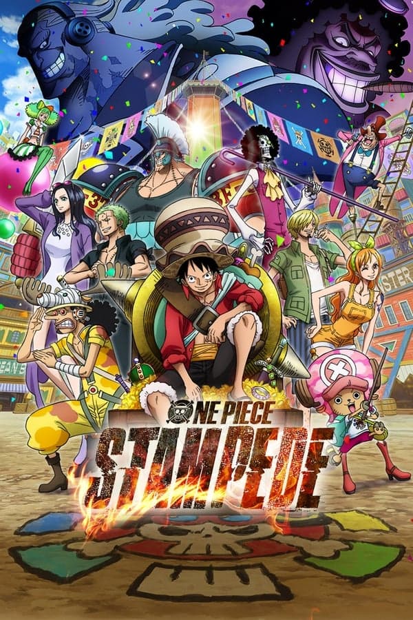 One Piece: Stampede poster