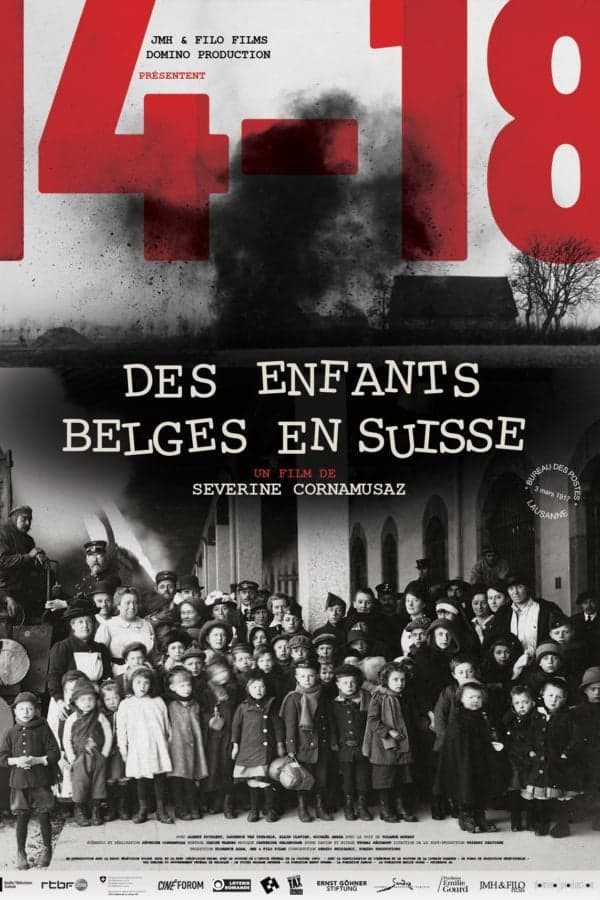 14-18. Des enfants belges en Suisse poster