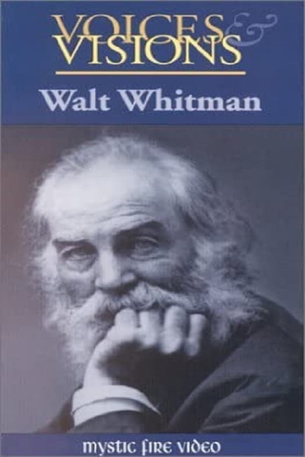 Voices & Visions: Walt Whitman poster