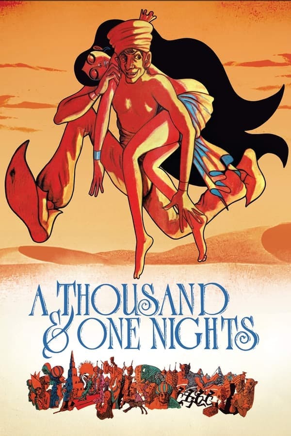 A Thousand and One Nights poster