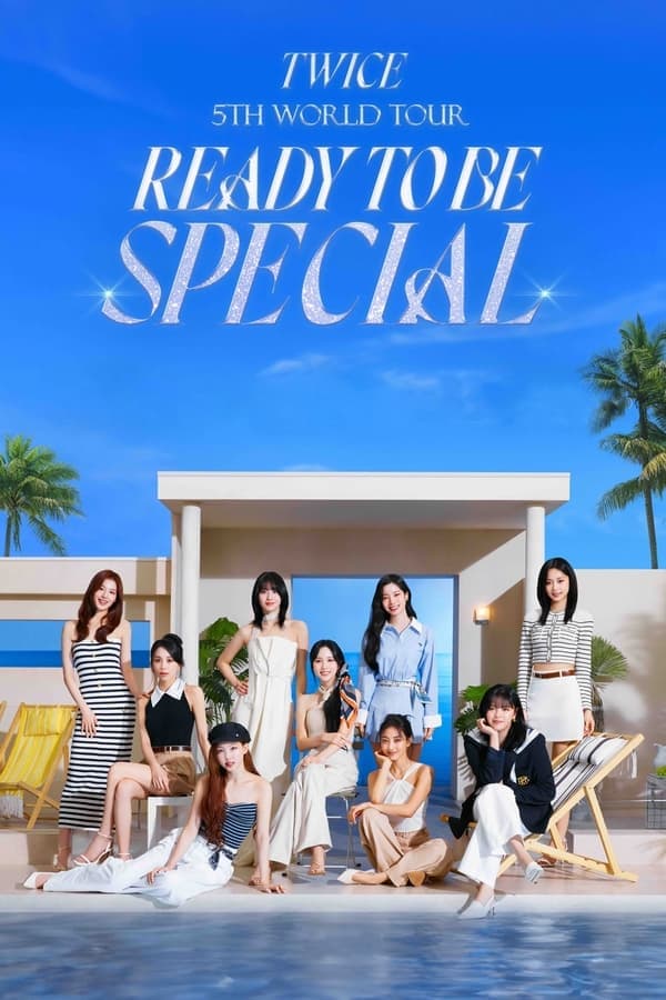 TWICE 5TH WORLD TOUR 'READY TO BE' in JAPAN SPECIAL poster