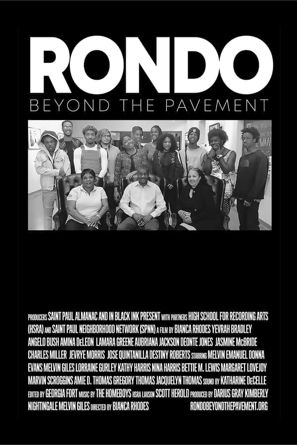 Rondo: Beyond the Pavement poster