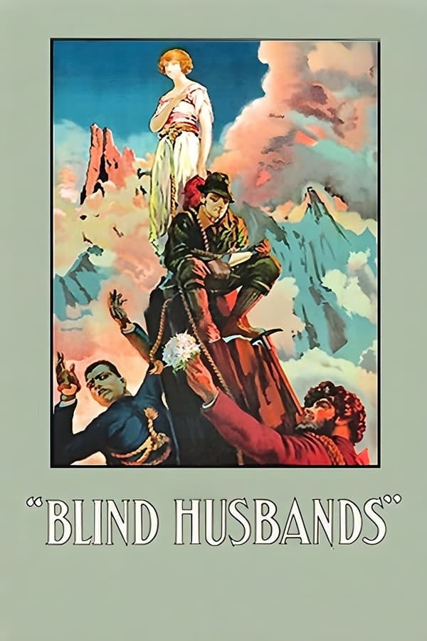 Blind Husbands poster