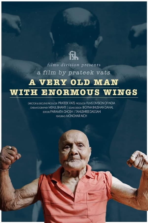 A Very Old Man with Enormous Wings poster