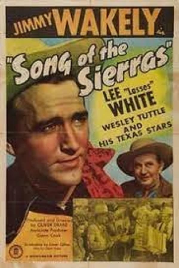 Song of the Sierras poster