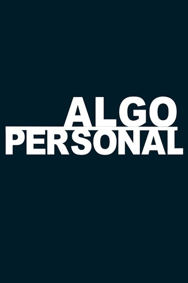 Algo personal poster