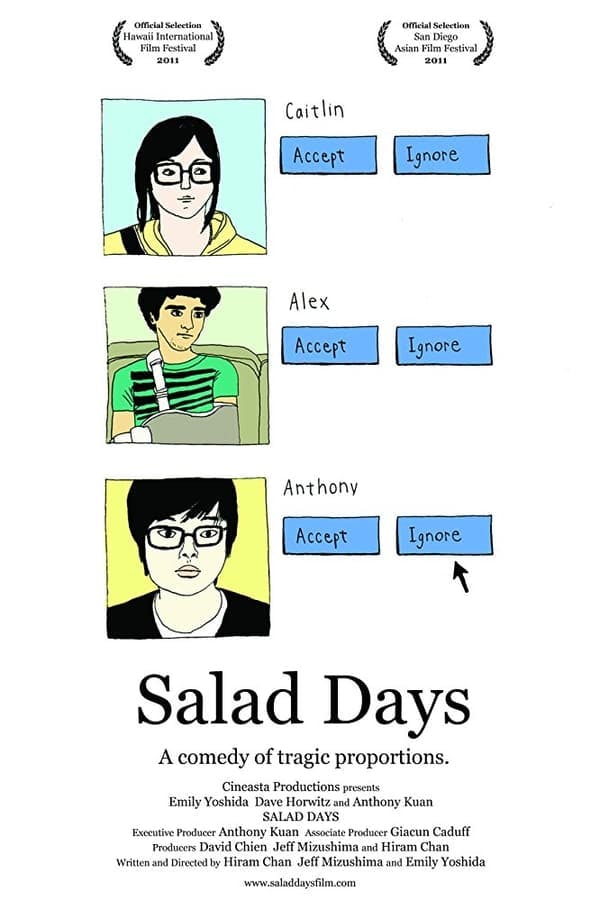 Salad Days poster