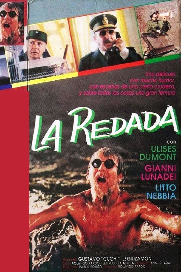 La redada poster