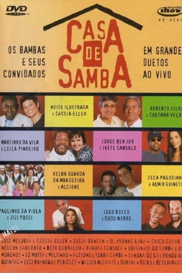 Casa de Samba poster