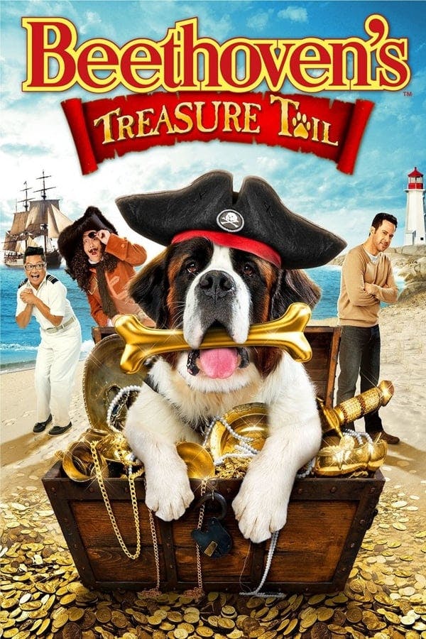 Beethoven's Treasure Tail poster