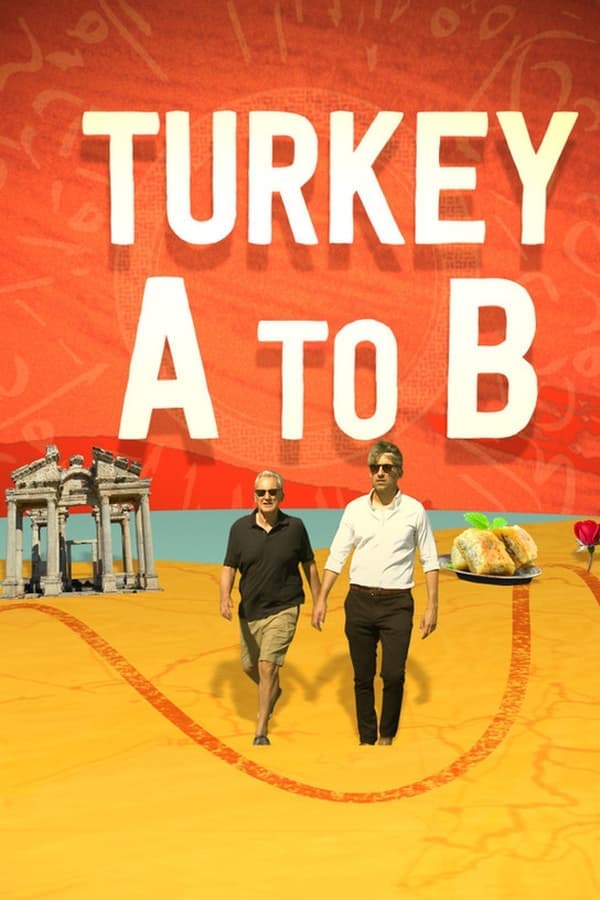 Larry and George Lamb Turkey A to B poster