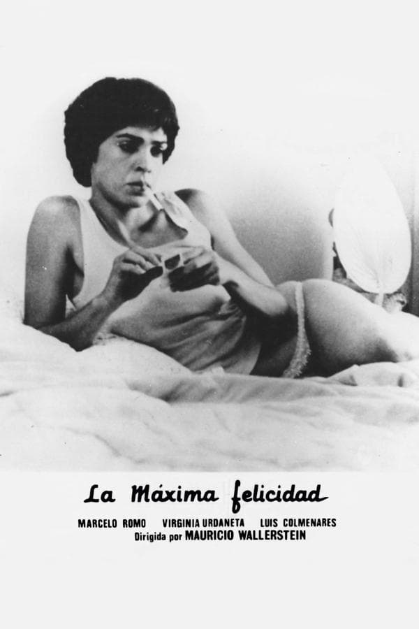 La máxima felicidad poster