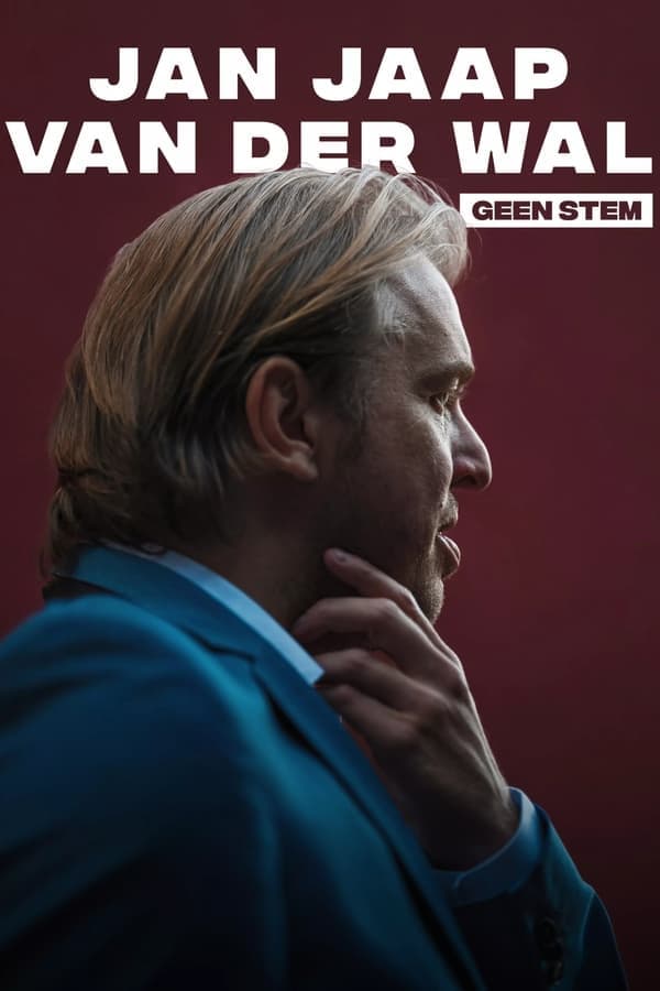 Jan Jaap van der Wal: GEEN STEM poster