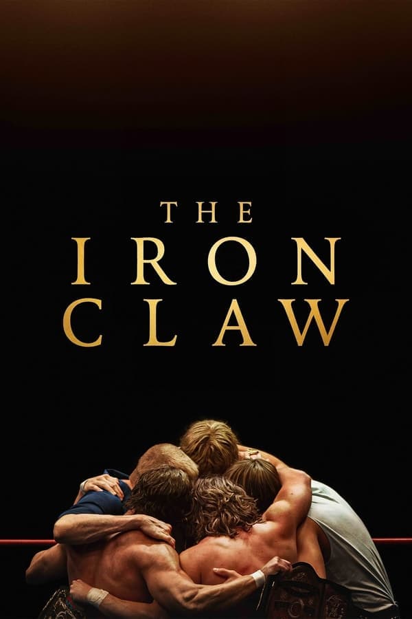 The Iron Claw poster