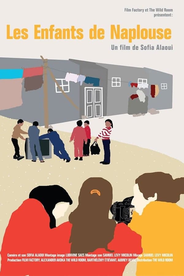 Children of Nablus poster