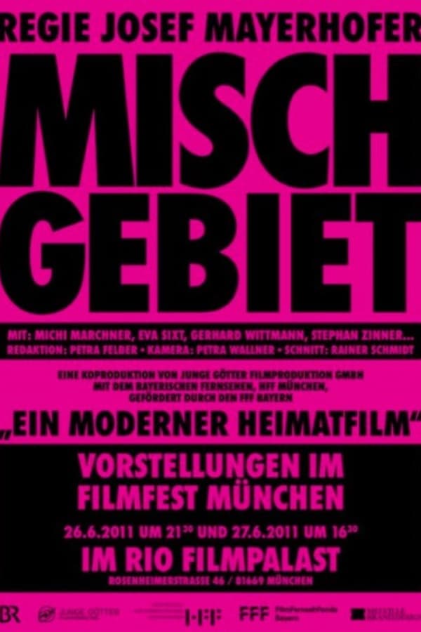 Mischgebiet poster