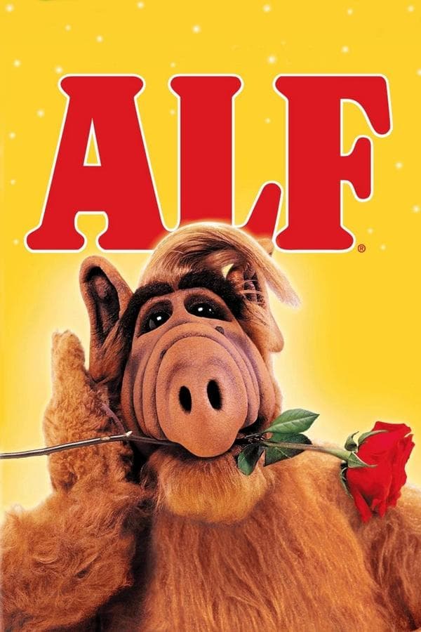 ALF Try to Remember poster