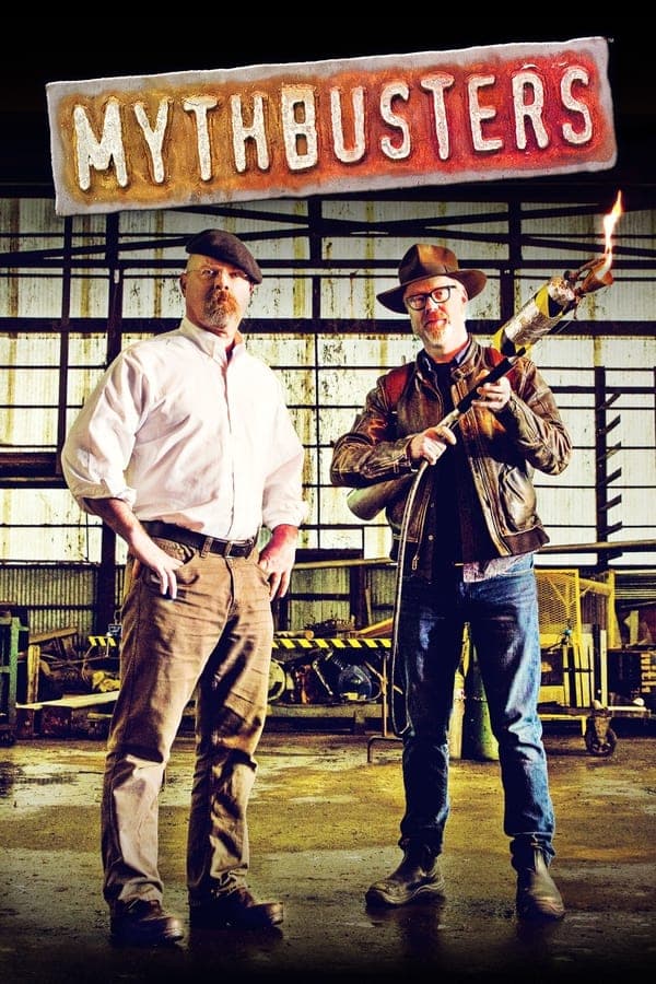 MythBusters poster