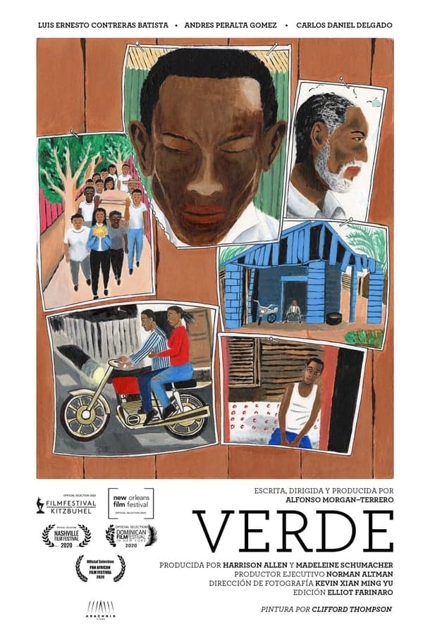 Verde poster