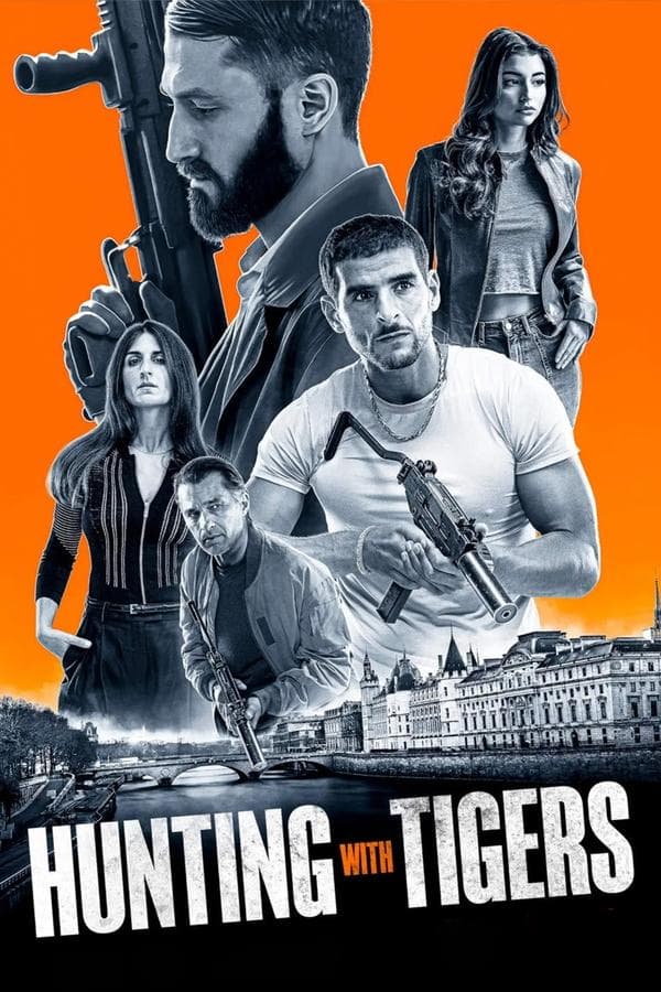 Hunting With Tigers poster