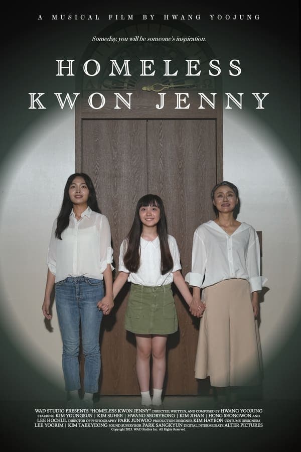 Homeless Kwon Jenny poster