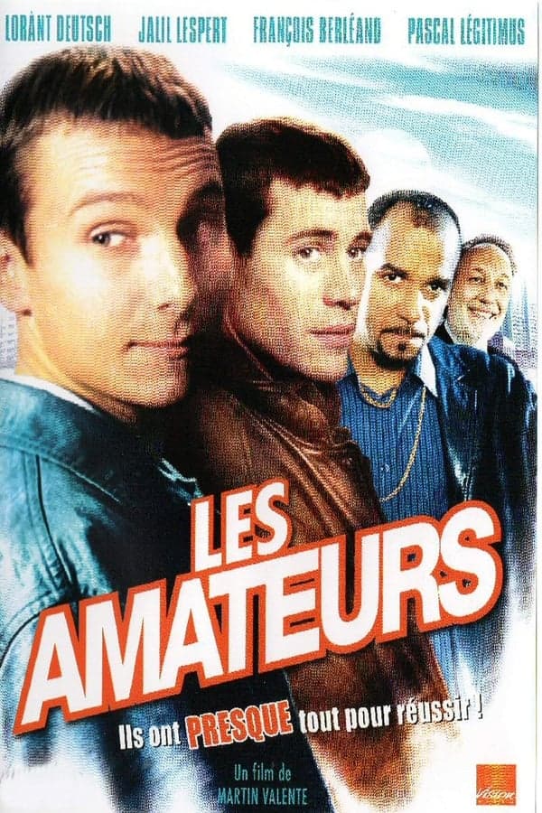 Les amateurs poster