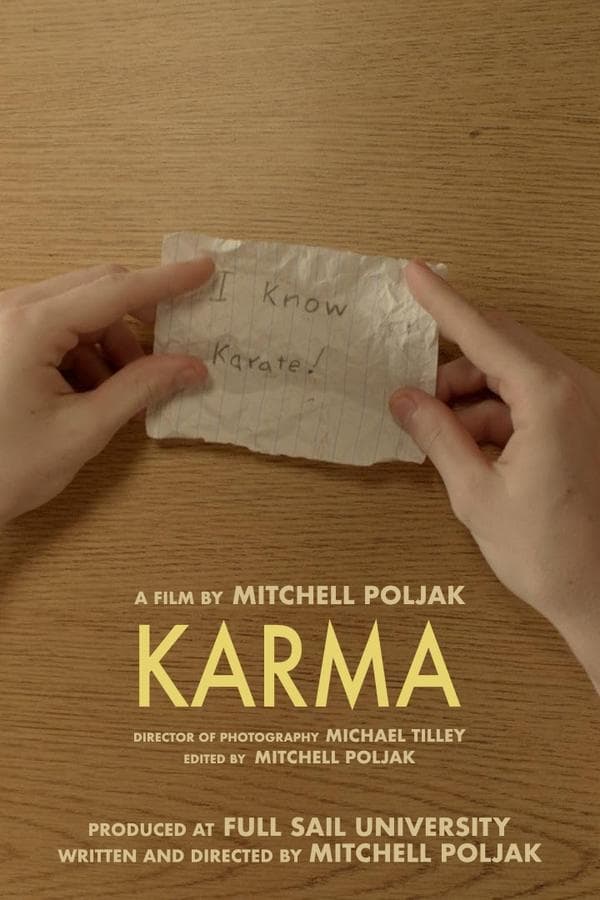 Karma poster