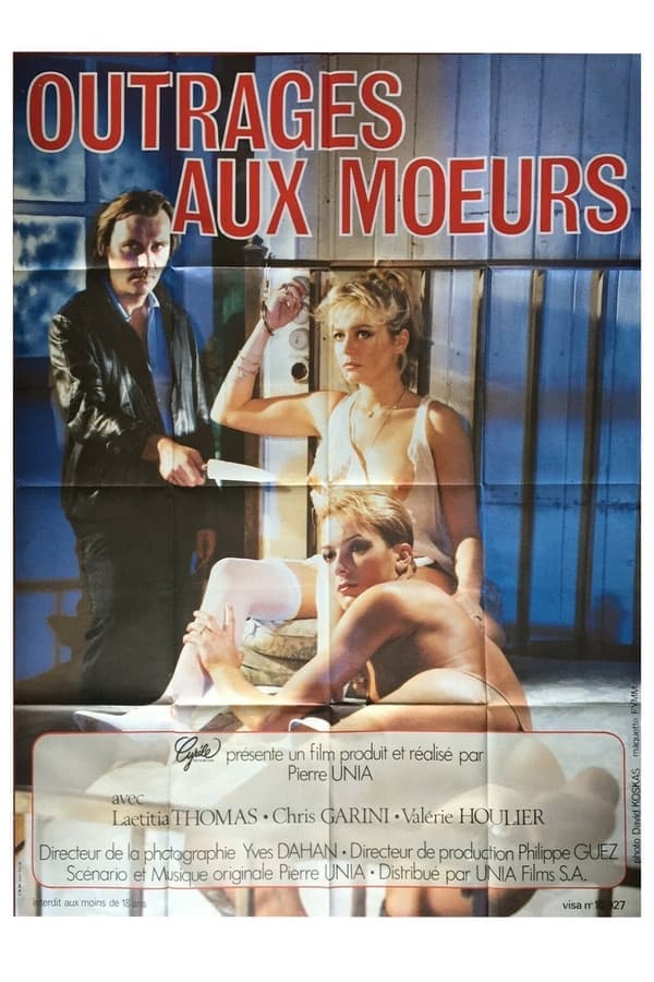 Outrages aux mœurs poster