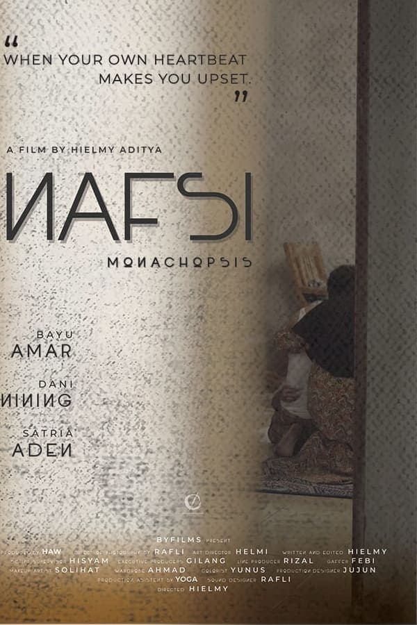 NAFSI (Monachopsis) poster